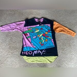 Peter Max Vintage 1987 long sleeve